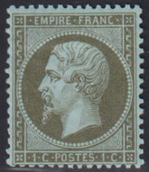 France #22 Mint\Hinged F - VF